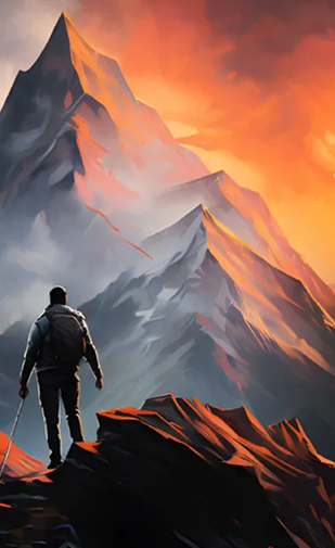 Eyes to the Mountain